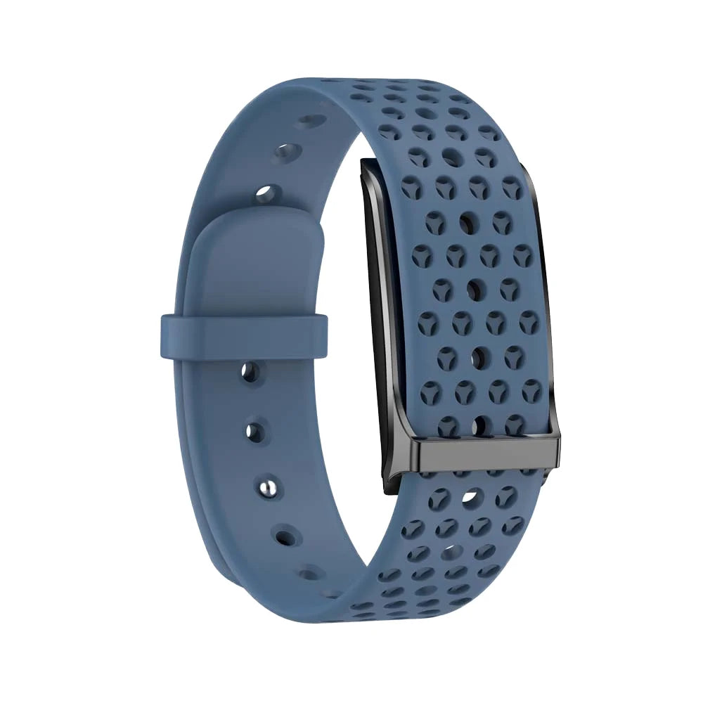 Pulseira Inteligente H59 2025 – À Prova d’Água (1ATM), Sem Tela, Design Esportivo e Minimalista