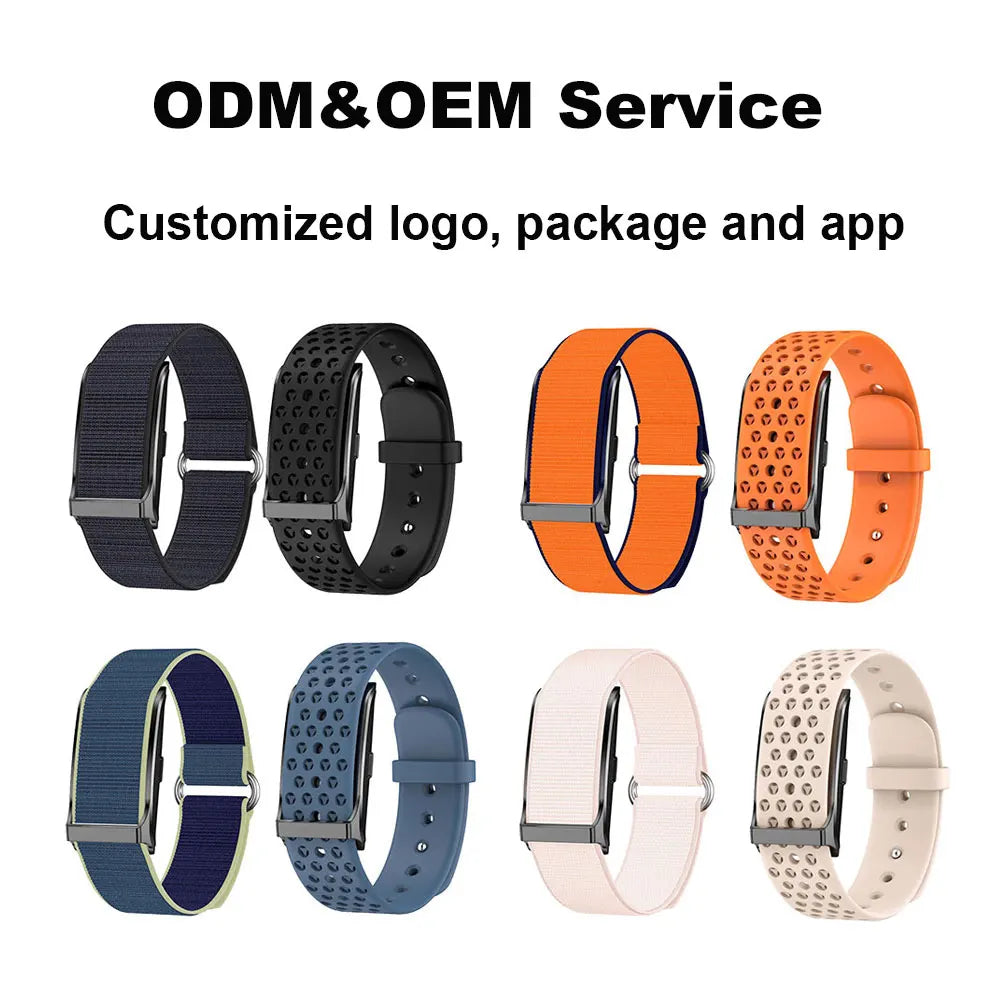 Pulseira Inteligente H59 2025 – À Prova d’Água (1ATM), Sem Tela, Design Esportivo e Minimalista