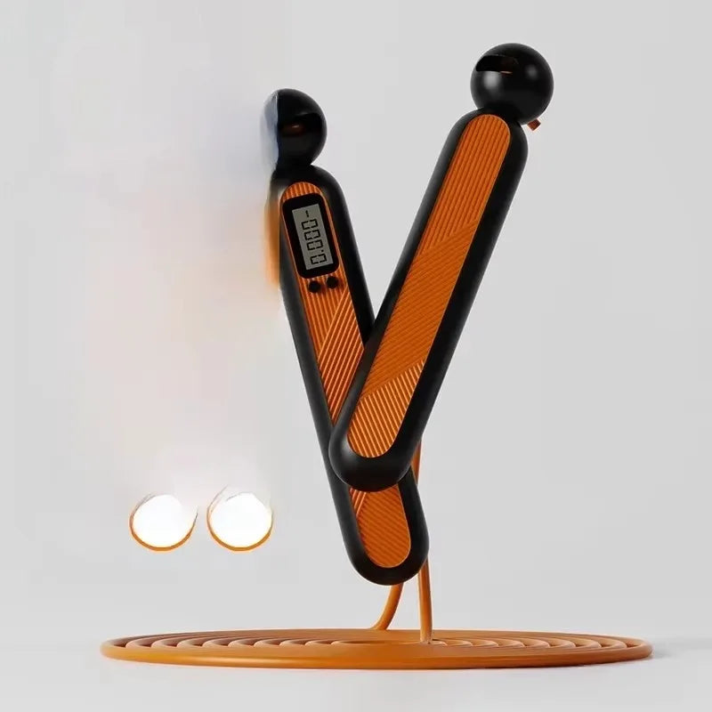 Corda de Pular Inteligente com Contador de Calorias