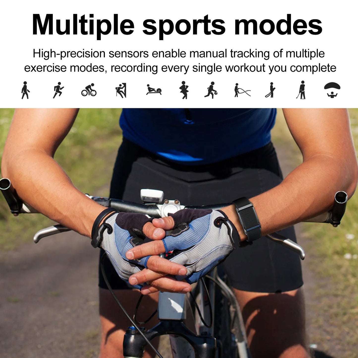 Pulseira Inteligente Fitness