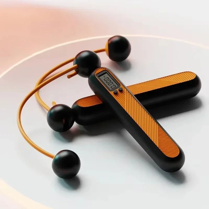 Corda de Pular Inteligente com Contador de Calorias