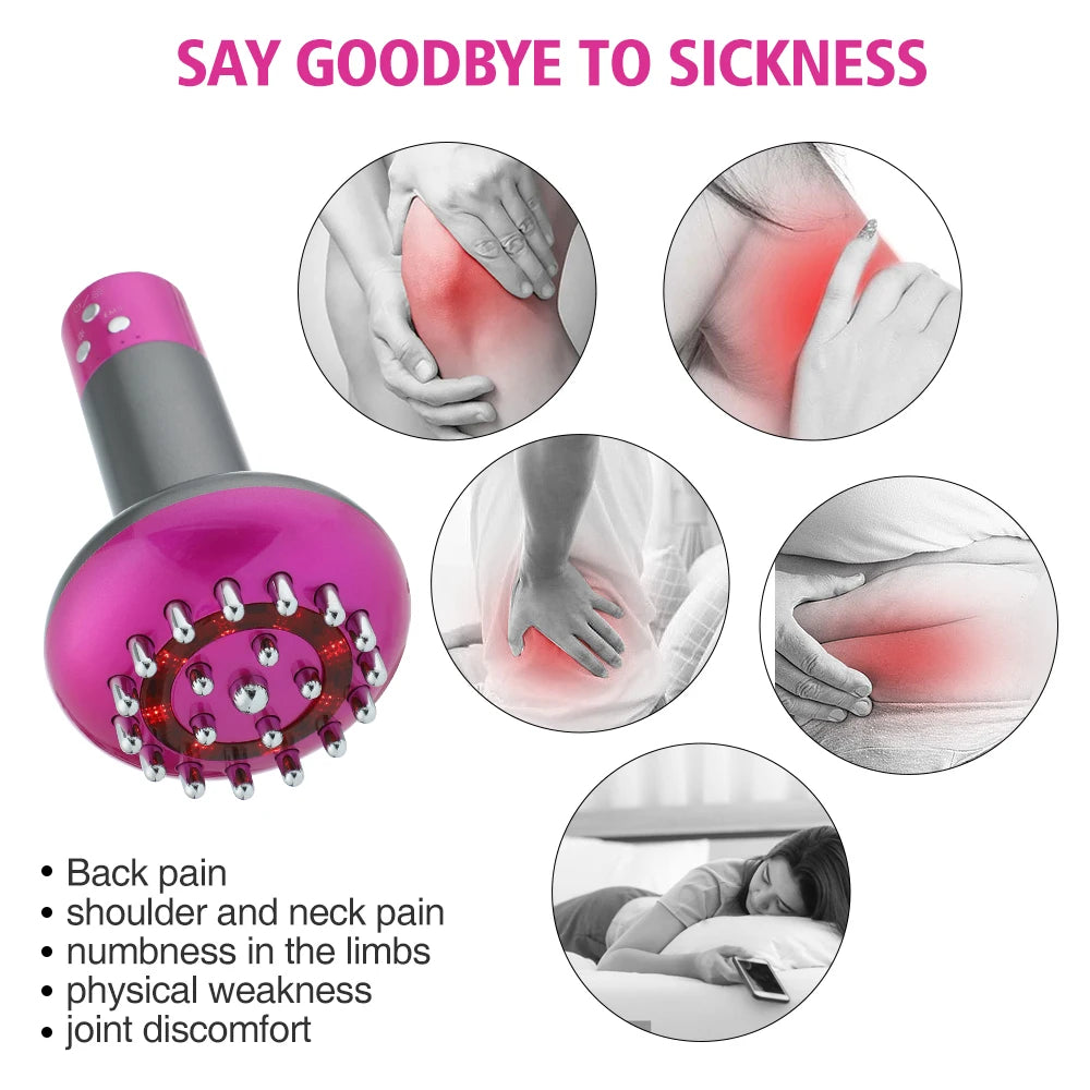 Máquina Elétrica de Drenagem Linfática