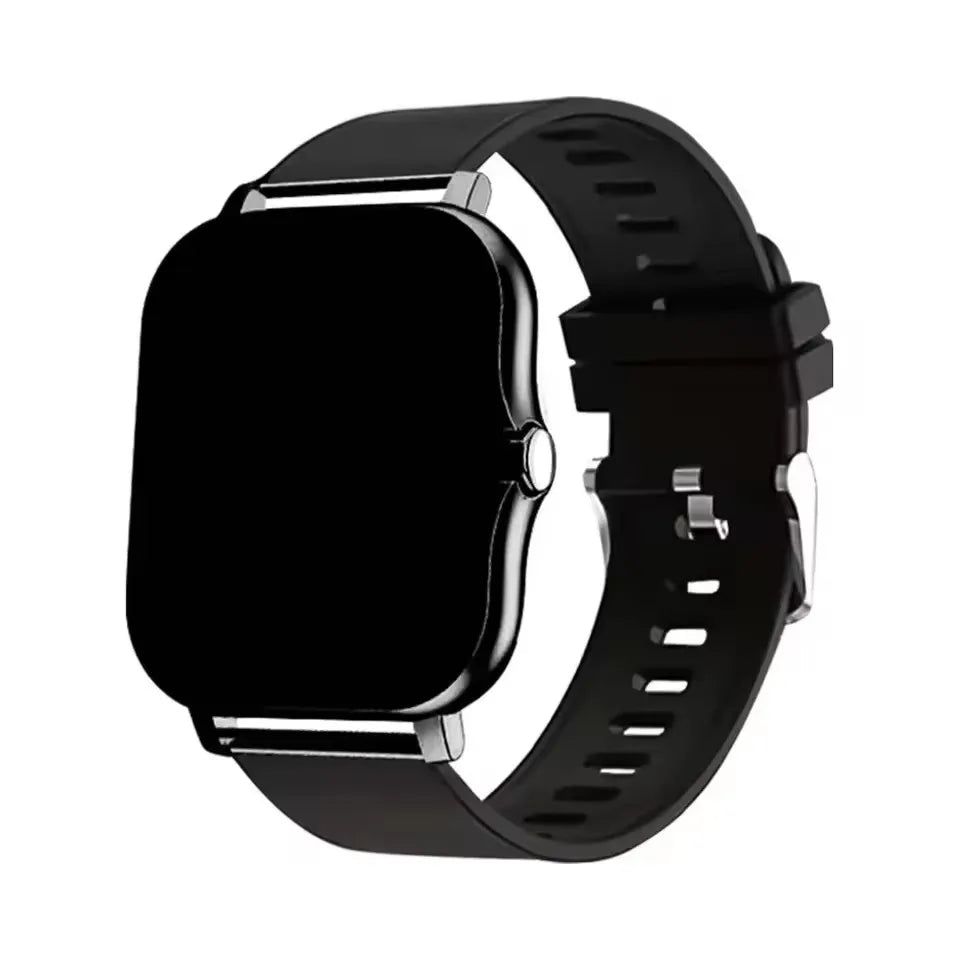 Smartwatch Fitness com Chamada Bluetooth, Monitor de Batimentos Cardíacos e GPS