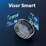 Smart Ring Pro 2025 – Tela Touch, Estilo Ativo, Wireless e 5ATM