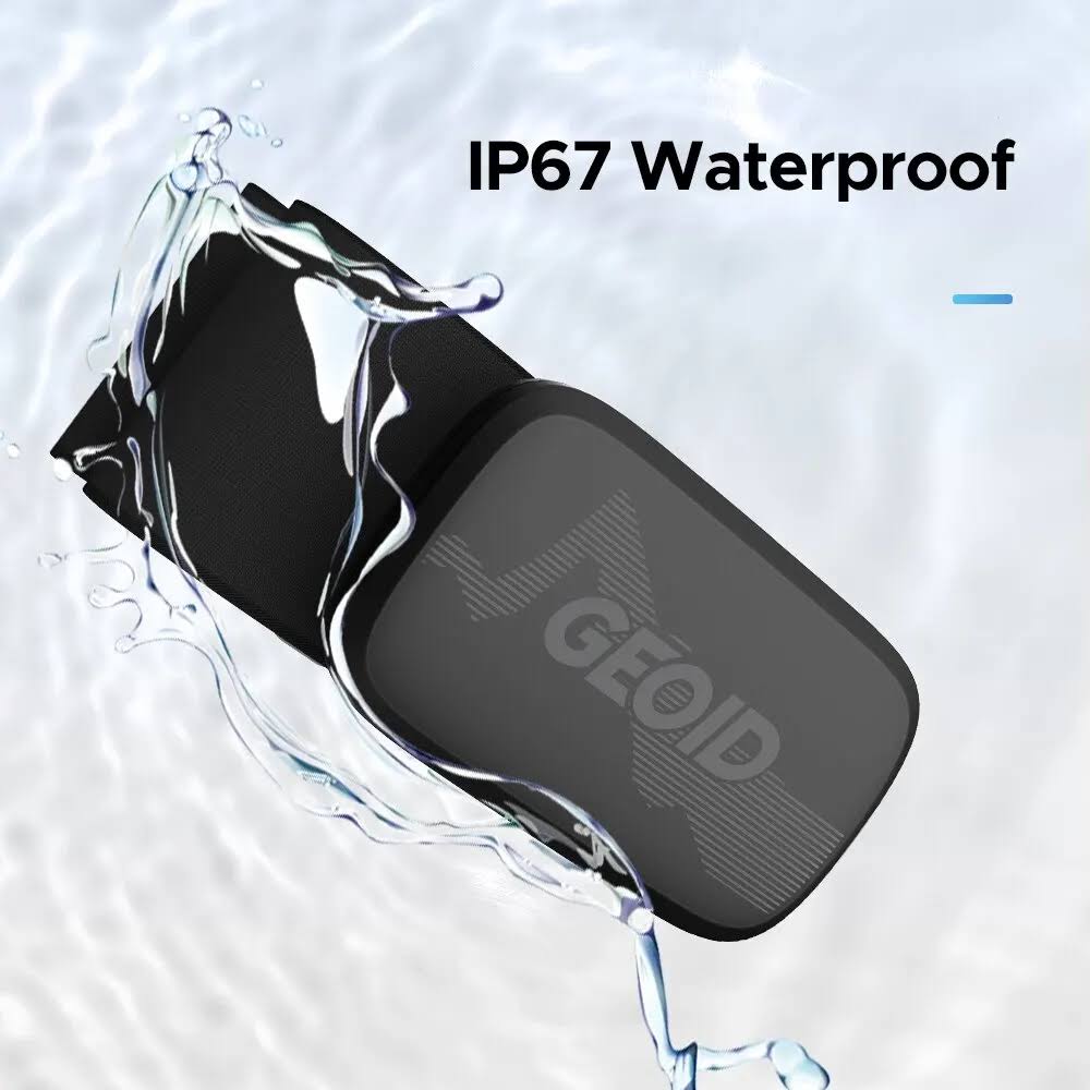 Sensor Esportivo com Cinta Peitoral ANT+ Bluetooth