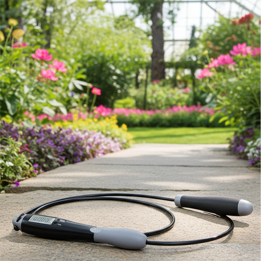 Corda de Pular Inteligente com Contador de Calorias