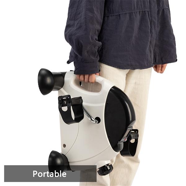 Pedal Mini Bike Portátil para Exercícios em Casa