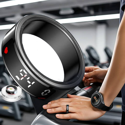 Smart Ring Pro 2025 – Tela Touch, Estilo Ativo, Wireless e 5ATM